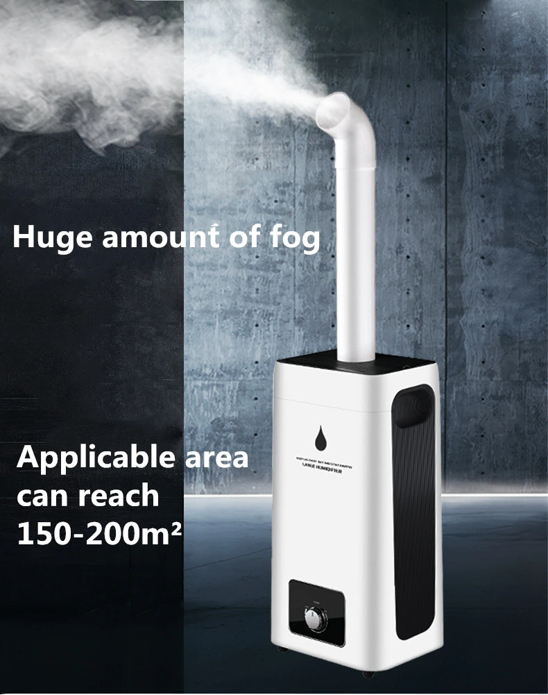 Description Picture 3 of item110 220V Commercial 23L Electric Humidifier Industrial Supermarket Vegetable And Fruit Fresh-keeping High-power Spray Mist Maker