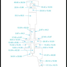 Shockwave 28 плавающий шаг и коврик для кокпита лодка EVA Тиковый настил 1/" 6 мм