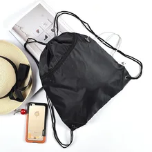 5 цветов, Портативные водонепроницаемые нейлоновые сумки для обуви на шнурке, рюкзаки для хранения, сумка для хранения, для путешествий, спорта, хранения, сумки для спортзала