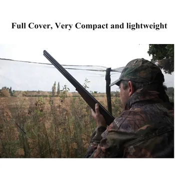 

New 5 Size Lightweight Multifunction Camo Net Hide Netting Birds Decoy Hunting Shooting Kit Military Camouflage Netting Mesh