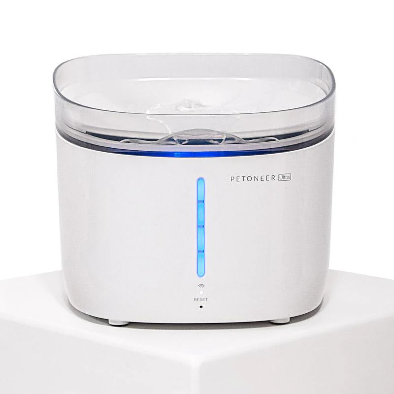 

PETONEER 2.0L Smart Cat Water Fountain Pet Drinking Dispenser For Cats Dogs Work With APP Control Drinking Fountain Feeder Bowl