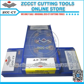 

50pcs ZCC inserts CCMT060208 -HM YBC251CCMT 060208 -HM ZCC.CT tungsten carbide cutting tools cnc insert tool CCMT060208-HM
