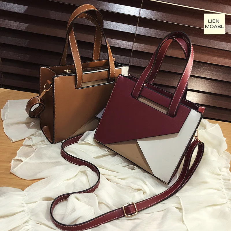 Net red small bag female 2020 autumn and winter new tide fashion Korean wild one-shoulder portable square bag retro messenger ba