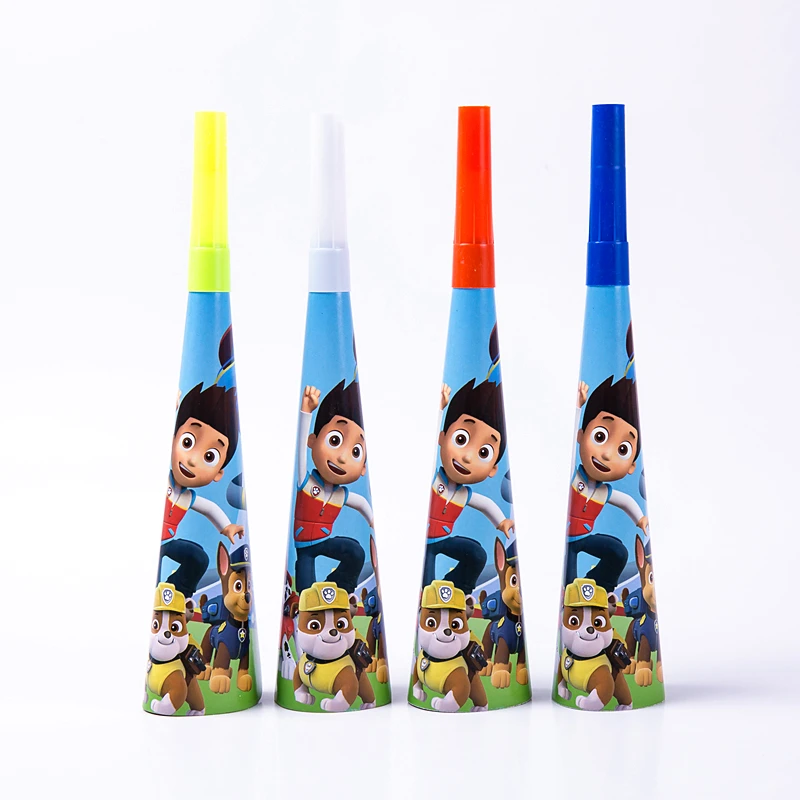 167 шт, новинка, Paw Patrol, украшения для вечеринки на день рождения, Подарочный пакет для детей, бумажные стаканчики и тарелки, Одноразовые столовые принадлежности