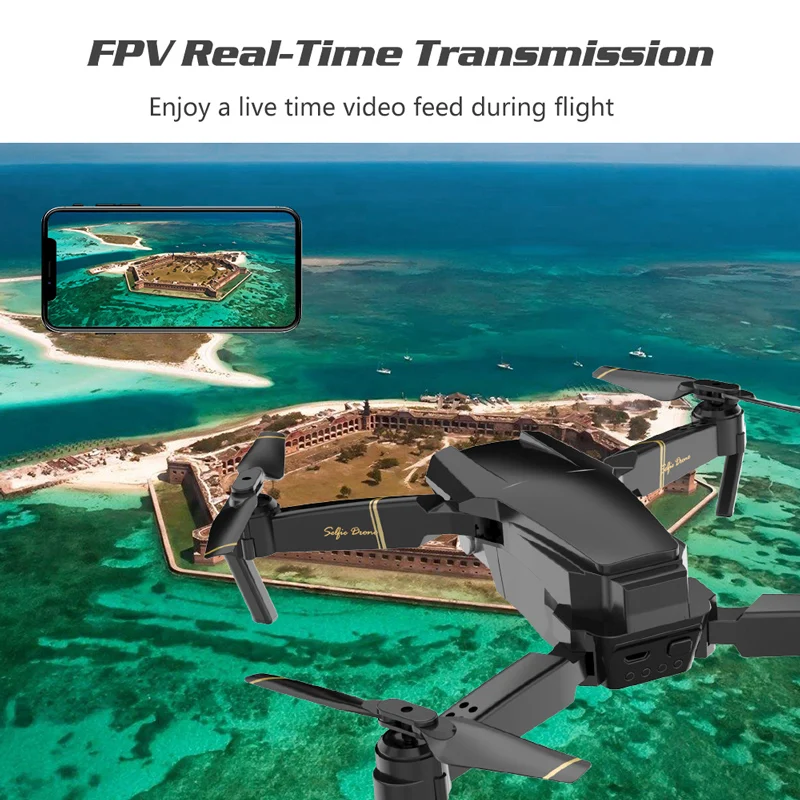 Ocday пульт дистанционного управления GW89 FPV Дрон с 1080 P, HD, Wi-Fi, Камера мини-Квадрокоптер вертолет Дрон RC игрушки против визуализации XS809HW E58 E520