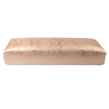 

Manicure Hand Pillow Rectangle Pu Leather Hand Rest For Nails Cushion Nail Pillow Salon Hand Holder Armrest Rest Manicure Nail A