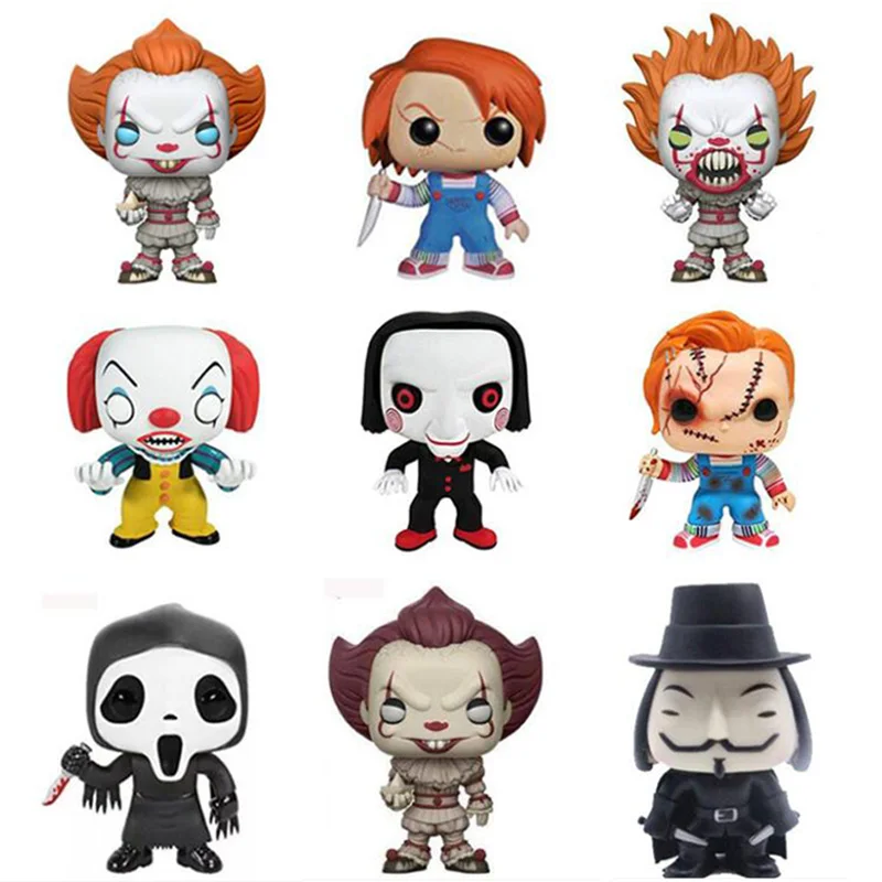 ghostface action figure