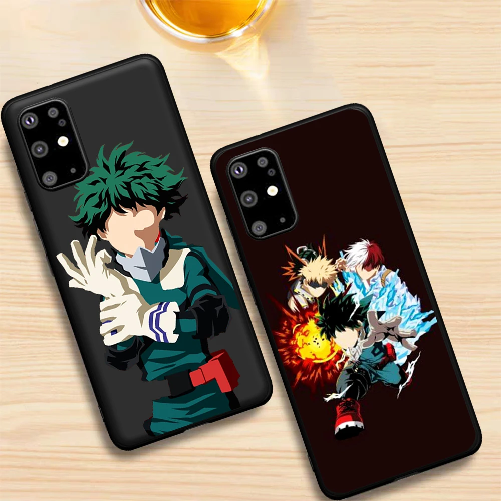 العاب ذكاء للاطفال Coque de téléphone My Hero Academia Deku Bakugou, étui Funda pour ...