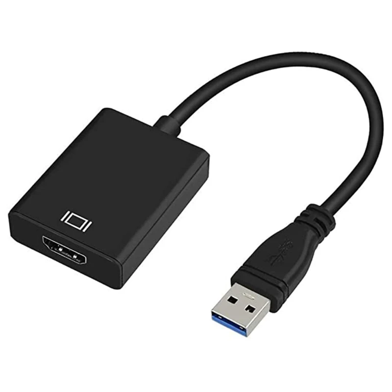 Преобразователь с USB на H DMI преобразователь 3 0/2 0 1081P full D (штекер гнездо) |