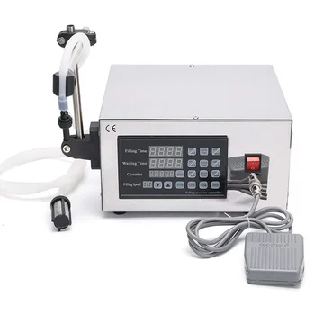 

Automatic Digital Bottle Filling Filler Control Pump Liquid Filling Machine GFK-280 Automatic Bottle Filler (2-3500ml)