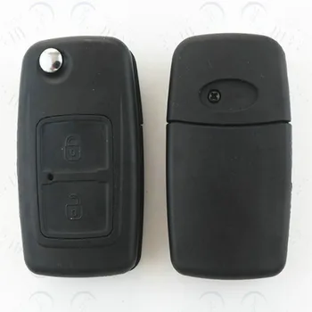 

DAKATU for CHERY A5 FULWIN TIGGO E5 A1 A3 COWIN EASTER Car Key Case 3 Buttons Remote Key Shell