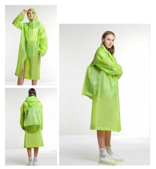 

Raincoat Chubasquero Mujer Impermeable Regenjas Impermeable Mujer Para Lluvia Gabardina Mujer Rain Jacket Manteau Femme Poncho