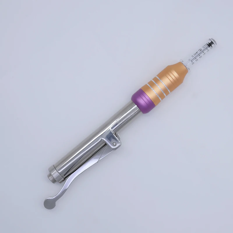Профессиональный неинвазивный шприц-ручка гилауроновой кислоты микроинжектор гиалурон ручка для нанесения тату