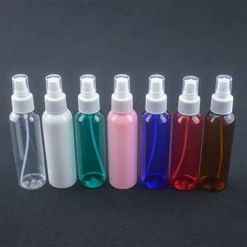 

30ml 50ml Sample Mini Clear Plastic Spray Bottle Empty Cute Perfume Atomizer for Cleaning, Travel, Essential Oils,disinfectant
