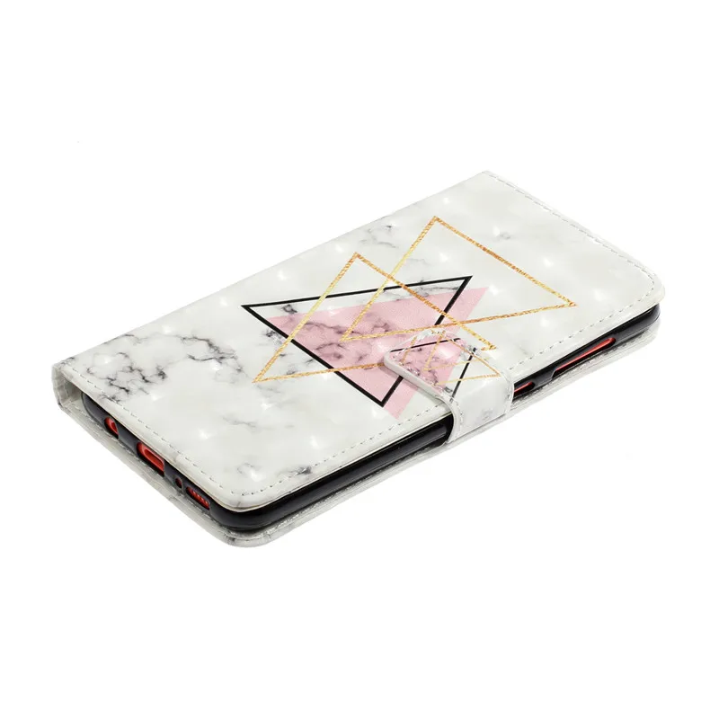 Для samsung Galaxy A20E 3D мраморный Etui на Fundas samsung Galaxy A20 A30 Чехол Флип Бумажник кожаный чехол-подставка, петля