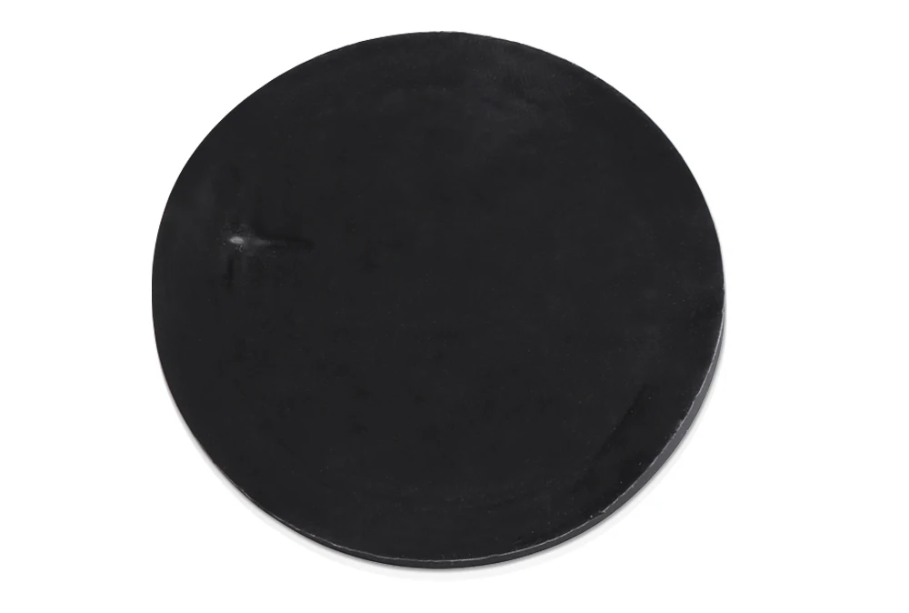 2 шт. силиконовый черный Автомобильный авто водный слот для чашки Нескользящие резиновые коврики Автомобильная защитная накладка аксессуары для салона автомобиля