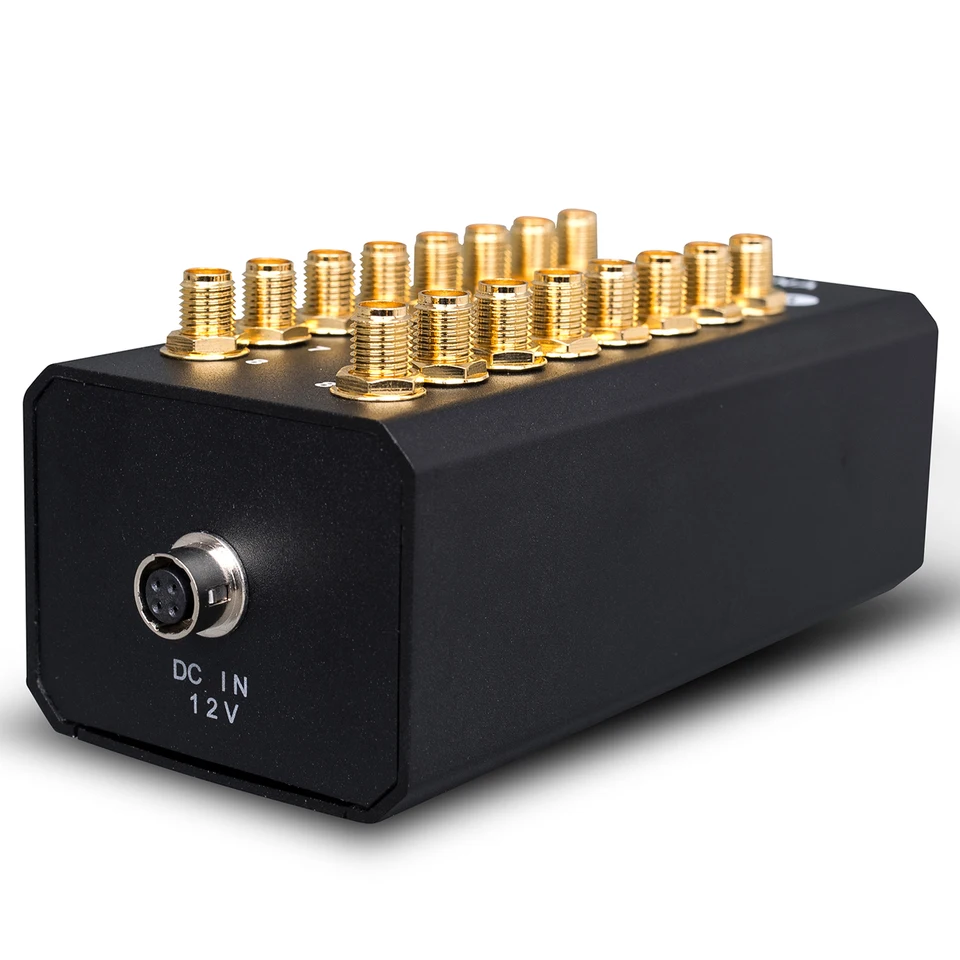 Leicozic 8チャンネル信号増幅器アンテナ配信システムオーディオRF