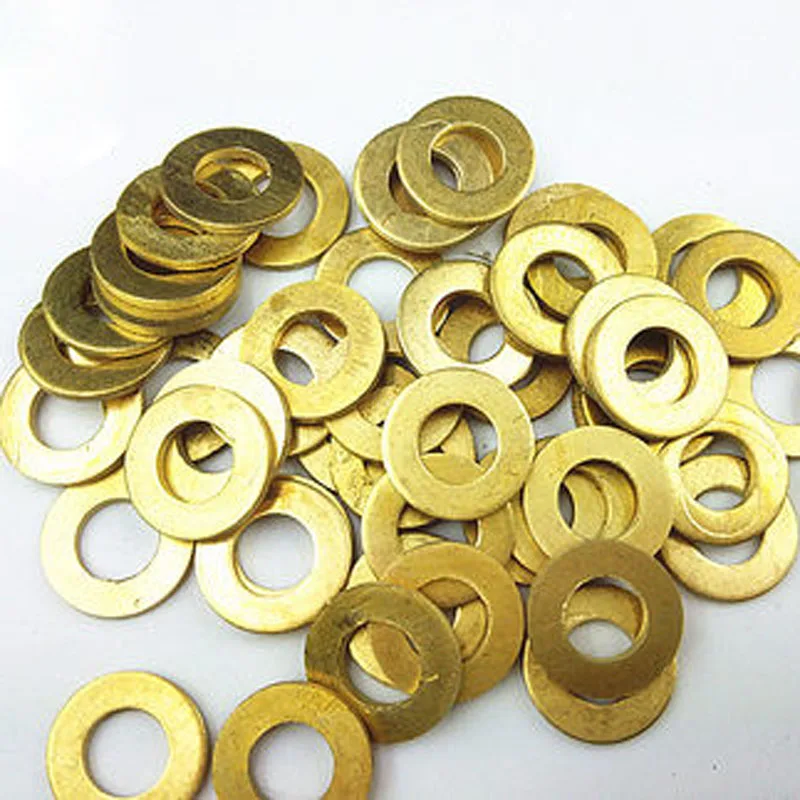 GB97 латунные плоские шайбы Meson плоские прокладки M3 M4 M6 M8 M10