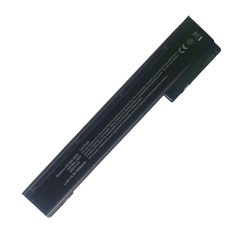 Bateria para Laptop hp Elitebook 4400mah 14.8v 8560w 8570w 8760w Vh08 Móvel Estação de Trabalho Qk641aa Alta Qualidade - Image 5