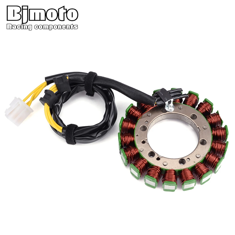 Мотоцикл KLR 650 обмотка статора генератора для Kawasaki 21003-0045 210030045 21003-0084 210030084 KLR650 2008 2009 2010