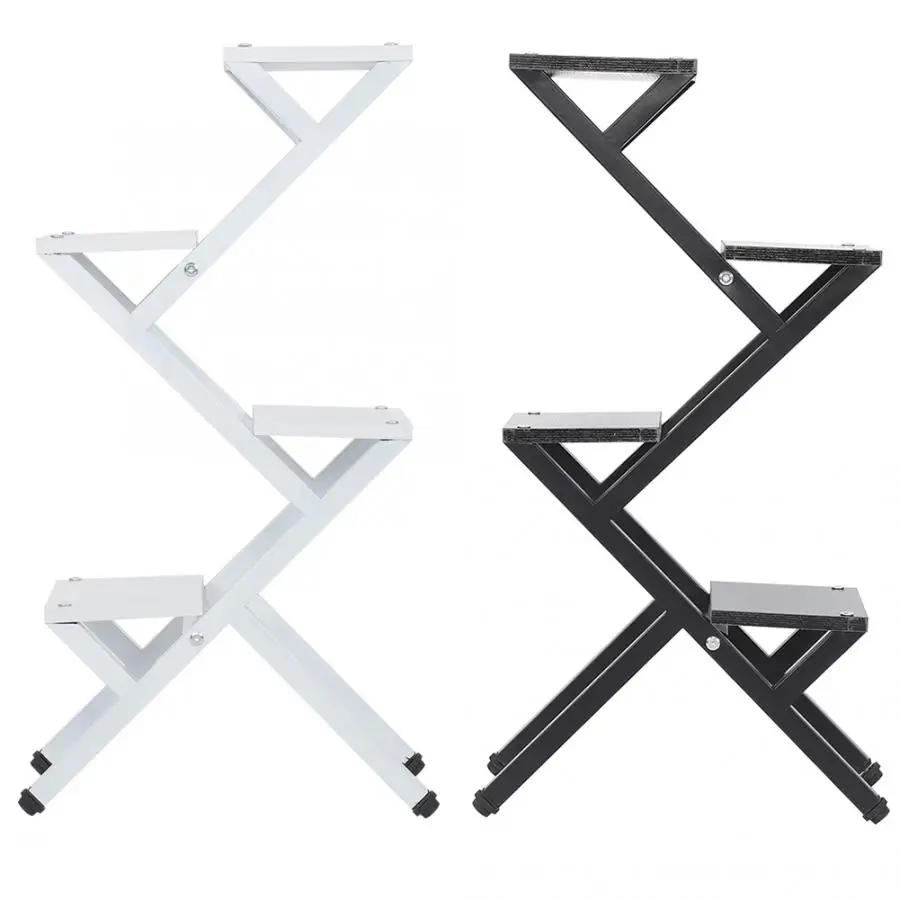 4 уровневая многоэтажная деревянная Цветочная полка для улицы и помещения