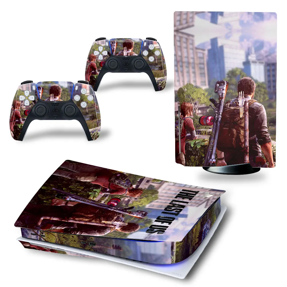 The Last Of Us Parte 2 Adesivo Skin Per Controller Di Gioco Per Console Ps5, Adesivo Skin Per 2 Controller Per Accessori Di Gioco Ps5 #4860