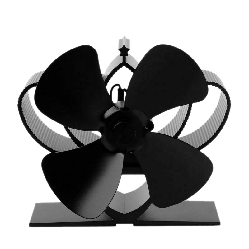 

5 Inches Mini Powerless 4S Fan Cooker Fan Cooker for Wood Stove Oven