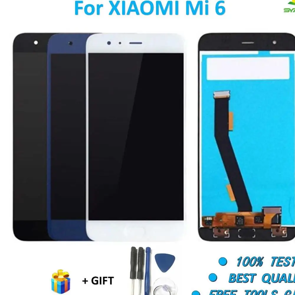 

100% tested For XIAOMI MIX1 Mi Mix LCDS display Assembly digitizer replacement full parts touch screen for XIAOMI MIX 1 Display