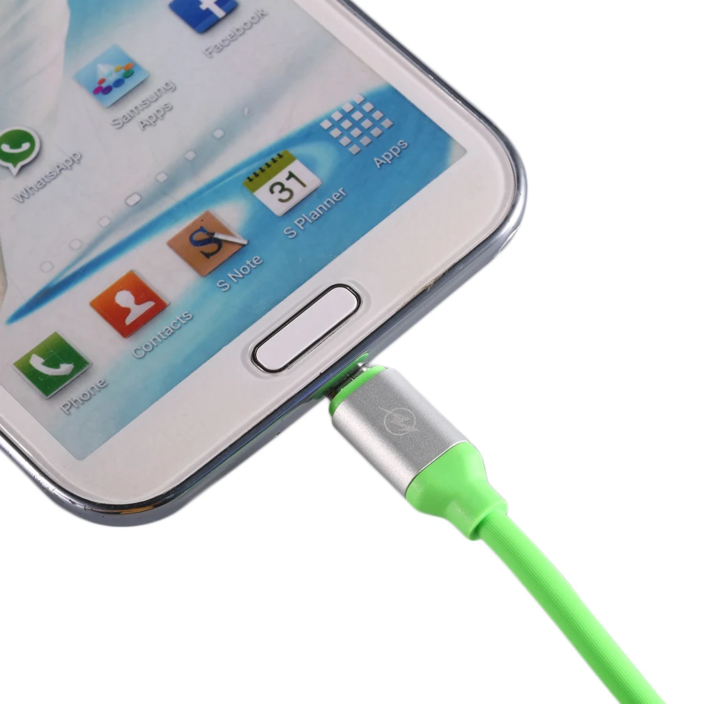 Прочный стильный яркий дизайн 1,2 м длинный Micro USB кабель для зарядки данных для Android надежная и быстрая скорость