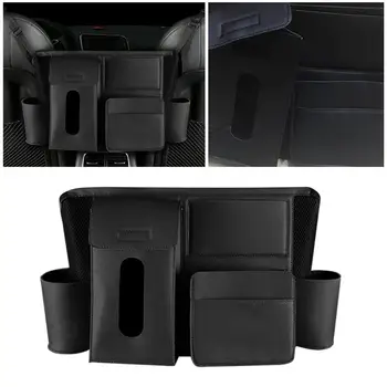 

Car Storage Pouch Simple Multifunction Creative Bag Car Storage Bag Practical Storage Organizer Bag For Phone Travel Outdoor