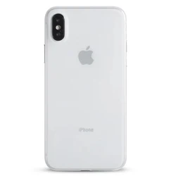 Ultra Thin Clear Matte Phone Case - Smooth Hard Protective Cover - 6Plus  6SPlus (Translucent)