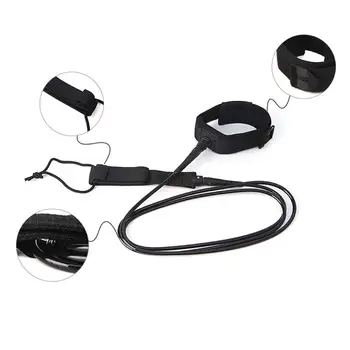 

TPU Surfing Surfboard Leash Super Strong Paddle Board Foot Cord String Leg Rope