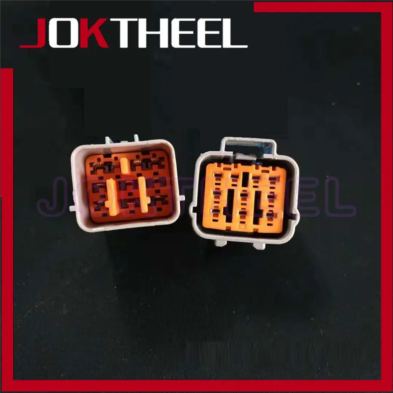 

1/5/10/20 sets sumitomo 10 Pin male female Waterproof Headlight front light Connector plug for suzuki scross 6195-0167 6195-0164