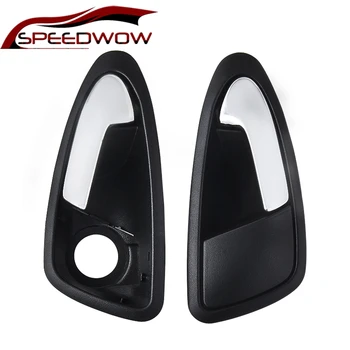 

SPEEDWOW Auto Inner Door Handles 6J1837113 6J1837114 Door Handles For SEAT Ibiza 2009-2012 GW Left Right Interior Door Handles