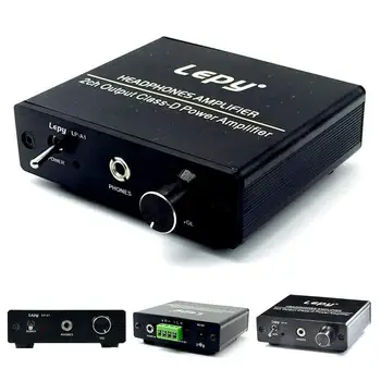 

Car Amplifier Lepy-a1 Digital Mini Headphone Power Amplificador Mini Subwoofer