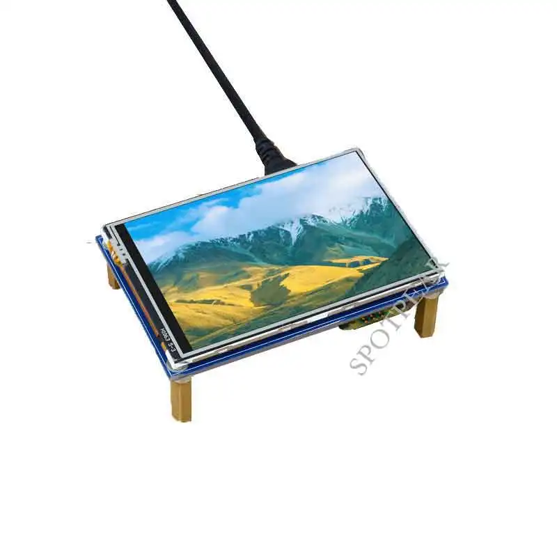 Módulo do Tela Táctil pi da Framboesa Pico 65k Cores 480 × 320 Spi 35