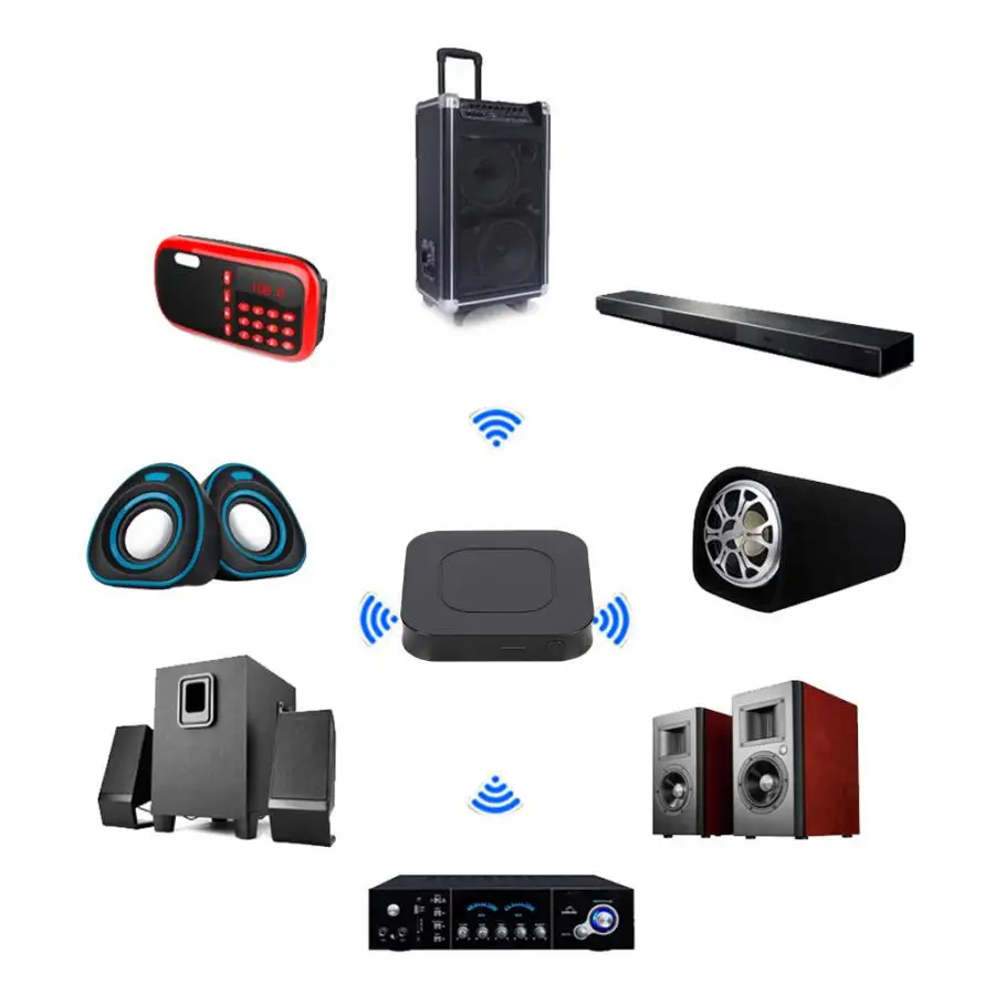 Передатчик приемник BT-13 беспроводной Bluetooth 3,5 мм вспомогательный аудиоресивер и передатчик для телевизора CD плеер MP3 беспроводной адаптер