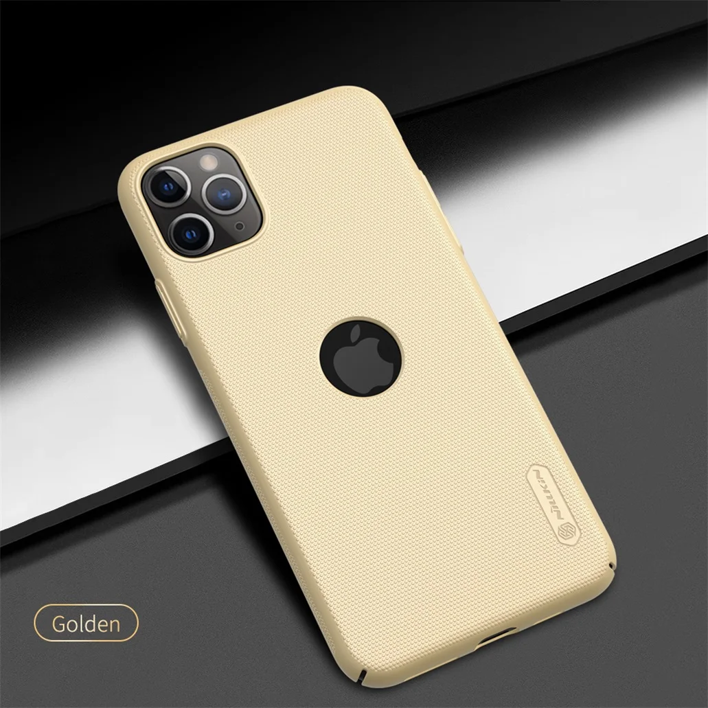 Для iPhone 11 Pro Max 5,8/6,1/6,5 чехол Nillkin супер матовый защитный Жесткий PC матовый защитный чехол для iPhone11 Pro