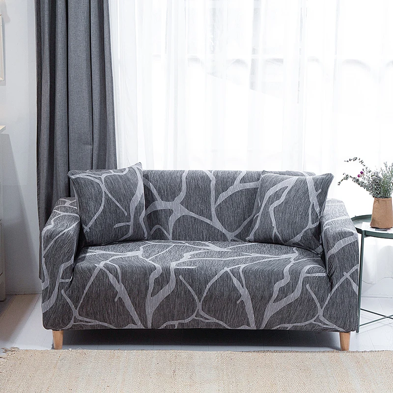 housmife modern elastic sofa cover for living room sectional corner sofa slipcover chair protector couch cover 1 2 3 4 seater