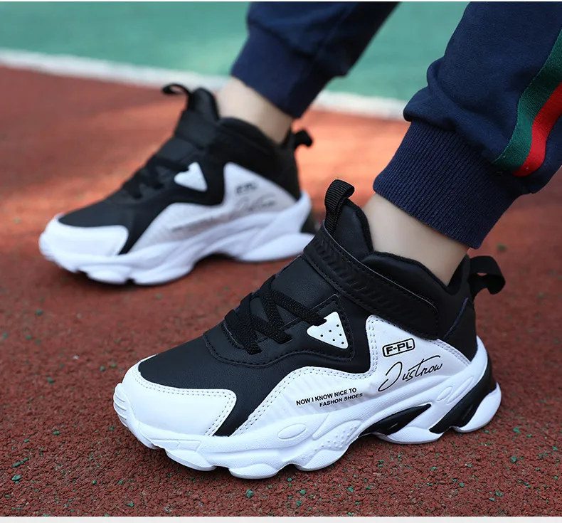 PINSEN 2020 Spring Boys Shoes Kids Sneakers Basketball Shoes Running Casual Children Shoes Boy Sport Shoes chaussure enfant (15)