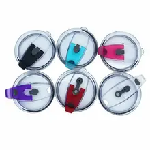 Герметичность брызг и устойчивость к разливам запасная крышка для 30 oz Yeti Tumblers