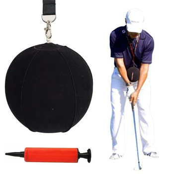 

New Golf Swing Trainer Ball with Smart Inflatable Assist Posture Correction Training for Golfers Smart Impact Ball Dropshipping
