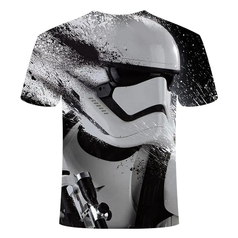 T shirt Homme Camisetas Hombre Novelty Star Wars A New Hope Robot Men T-Shirts Tshirts 3D Print Male Funny Tees S-6XL