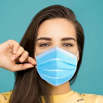 

10-200 pcs 3 Layer Dust Mask Antibacterial protection Sterile Mask Dustproof Mask Facial Protective Cover Masks