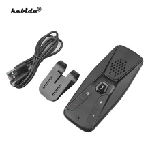 Bluetooth 5,0 Громкая связь стерео MP3 плеер Handsfree автомобильный комплект Hifi Громкоговоритель музыка беспроводной аудио приемник много языков