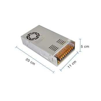 

12V30A Switching Power Supply Light Transformer AC 110V 220V To DC 12V Power Supply Source Adapter For Led Strip