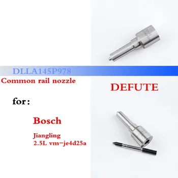 

4 pieces Diesel Fuel Nozzle DLLA145P978 Pump Injection Nozzle set 0433171641 for 0445110059 0986435149 Injectors Assembly