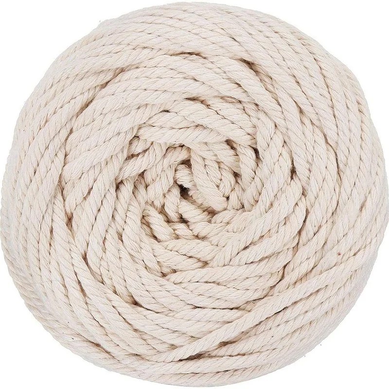 Cotton Yarn Macrame | Cotton Macrame | Makramee Rope Accessories - Cords