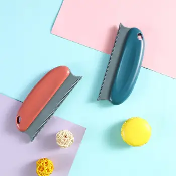 

Multi-function Pet Hair Removal Comb Dog Grooming Shedding Comb Cat Dog Sticky Hair Brush Clothes Clean for Pet Dog Cat Supplier