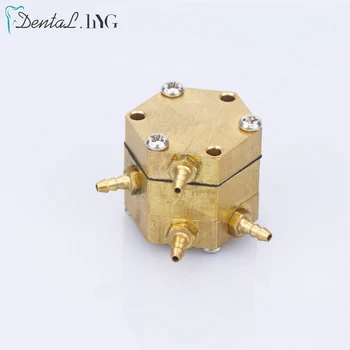 

1/2/3/4/5pcs Copper 5pcs Dental Water Air Valve 4mm*2.5mm Dental Single Air Switch pressure water valve dental unit access